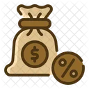 Interest Rate  Icon