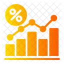 Interest Rate  Icon