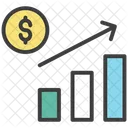 Interest Rate Percentage Money Icon