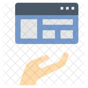 Interface Web Program Icon