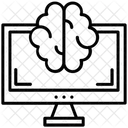 Interface de controle cerebral  Ícone