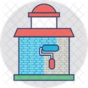 Home Repair House Icon