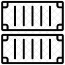 Shipment Consignment Intermodal Container Icon