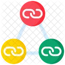 Internal Linking  Icon