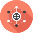 International Global Connection Icon