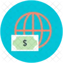 International Earning World Icon