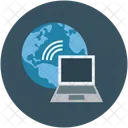 International Wifi Wireless Icon