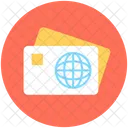 International Card Credit Icon