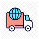 International delivery  Icon