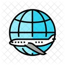 International Flight  Icon