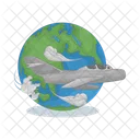 International Flight Flight Airplane Icon