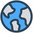 Location International Map Icon