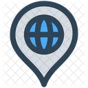 Location Address Pin Icon