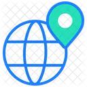 Internet World Wide Web Location Icon