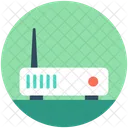 Internet Modem Device Icon