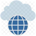 Cloud Computing Network Icon