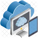 Cloud Computing Data Icon