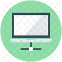 Internet Sharing Laptop Icon