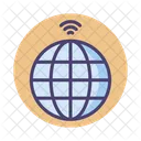 Internet Nroadband Network Icon