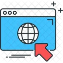 Internet Network Website Icon