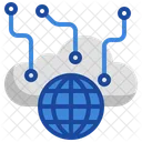 Internet Earth Globe Wireless Internet Icon