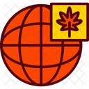 Internet Blobal Globe Icon