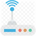 Internet Device Wifi Icon