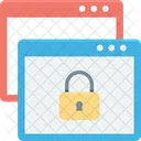 Internet Password Security Icon