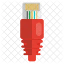 Internet Cable  Icon