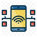 Internet Of Thing Wifi Iot Icon