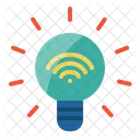 Internet Of Thing Wifi Control Icon