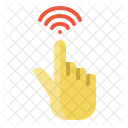 Internet Of Thing Wifi Iot Icon