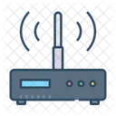 Internet Router  Icon