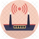 Hotspot Wireless Access Icon