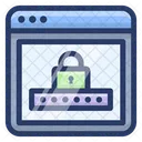 Internet Security Web Security Web Protection Icon