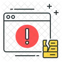 Internet server error  Icon