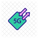 G Internet Speed Icon