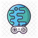 Internetspiel Multiplayer Onlinespiel Symbol