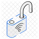 Unlock Wifi Internet Unlock Access Icon