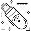 Internet Usb Dispositivo Wifi Dispositivo De Internet Ícone