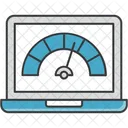 Internetgeschwindigkeit  Symbol