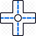 Intersection Combine Merge アイコン