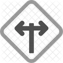 Intersection Arrow Arrows アイコン