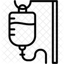 Entravenous Saline Drip Intravenous Saline Drip Infusion Icon