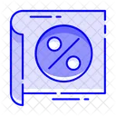 Interest Rate  Icon