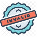 Invalid Risk Interface Icon