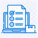 Inventory List Product List Task List Icon