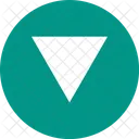 Inverted triangle  Icon