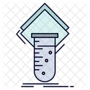 Investigación de laboratorio  Icono