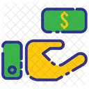 Business Investation Money Cash Icon